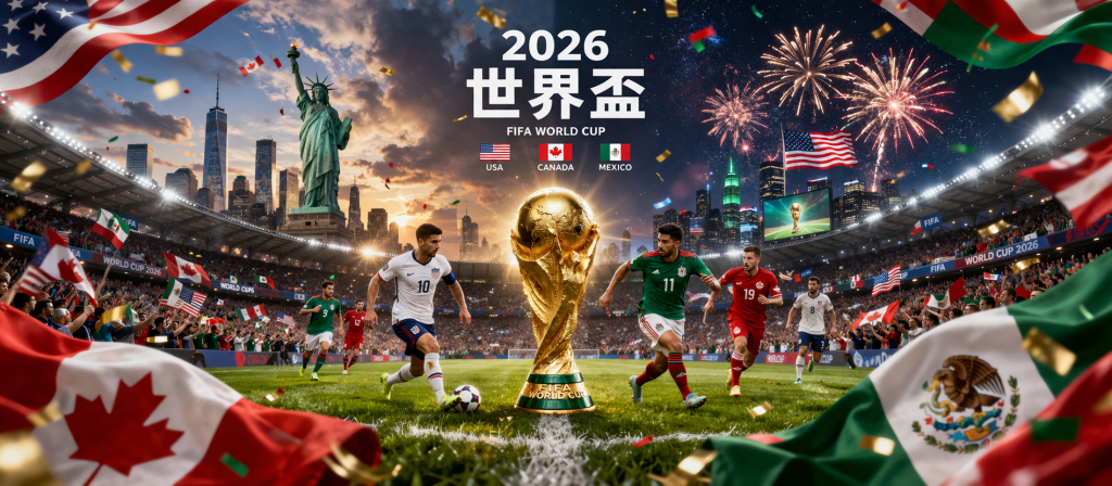 2026世界盃完整指南|掌握賽事3A娛樂城