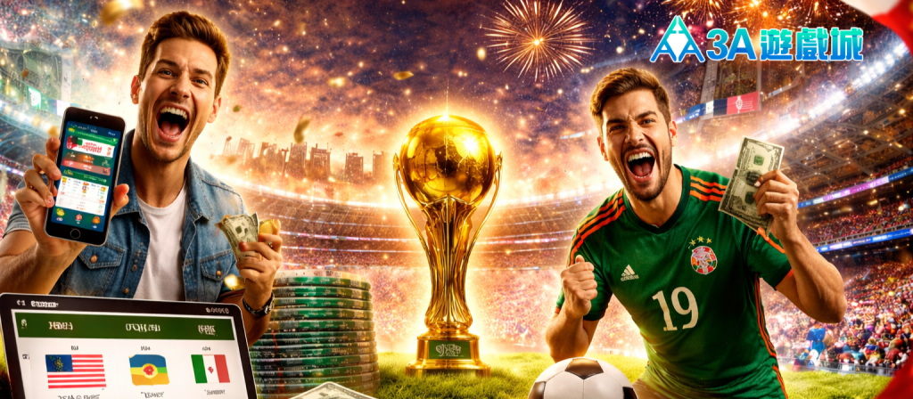 2026世界盃全攻略:賽程解析、3A娛樂城